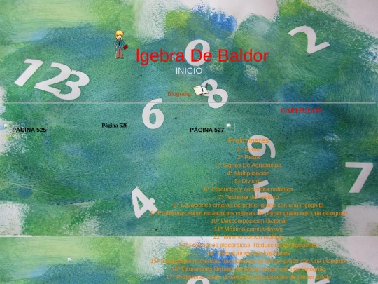 Baldor/Pagina526 screenshot