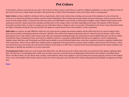 Colors screenshot
