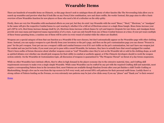 Wearables screenshot