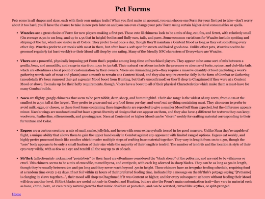 petforms screenshot