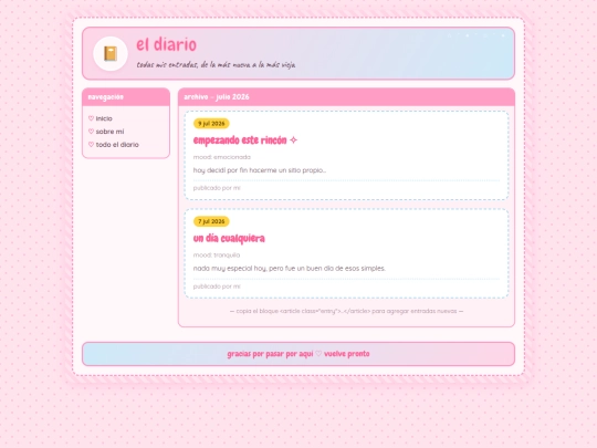 diario screenshot