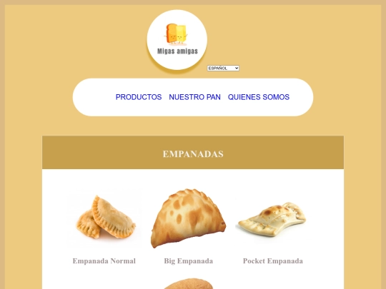 tarea_HTMLyCSS/empanadas screenshot