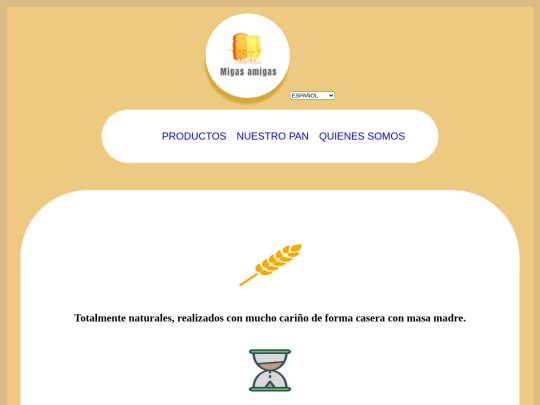 tarea_HTMLyCSS/nuestro_pan screenshot