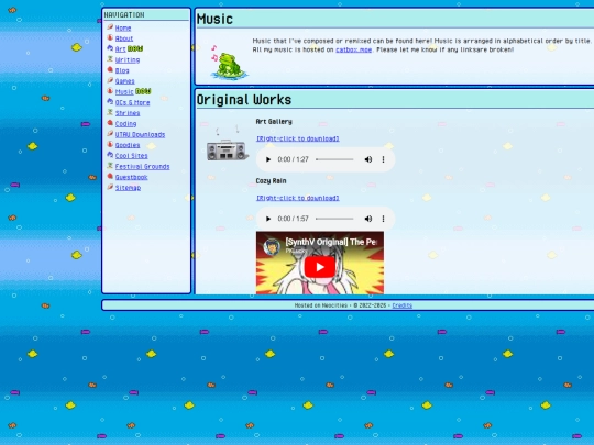 music screenshot