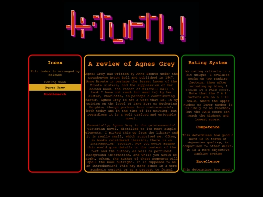 review/agnes-grey screenshot