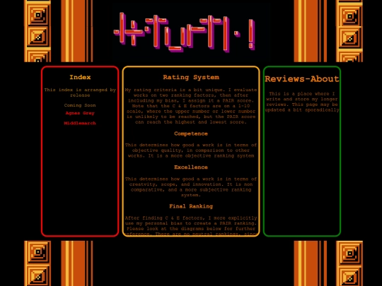 reviews screenshot