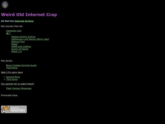 weird-old-internet-crap screenshot
