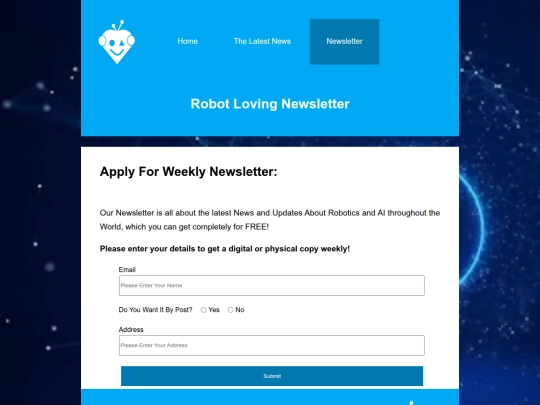 letterPage screenshot