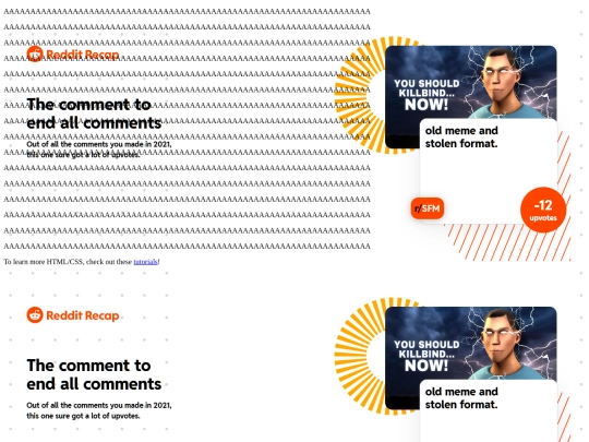 test screenshot