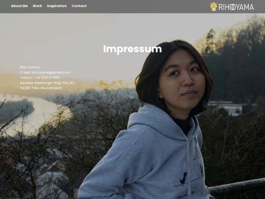 impressum screenshot