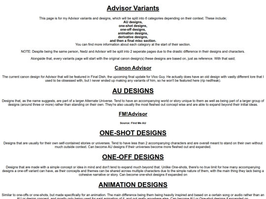 variants/advisorlings screenshot