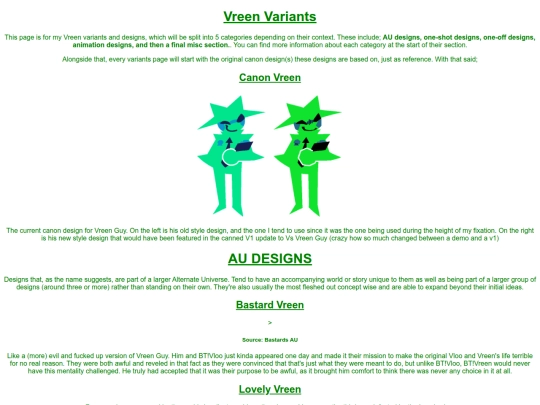 variants/vreenlings screenshot