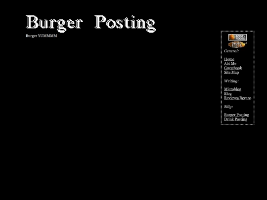 burgerposting screenshot