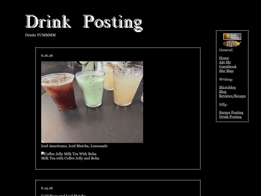 drinkposting screenshot