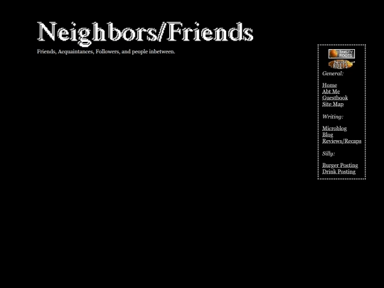 neighbors screenshot