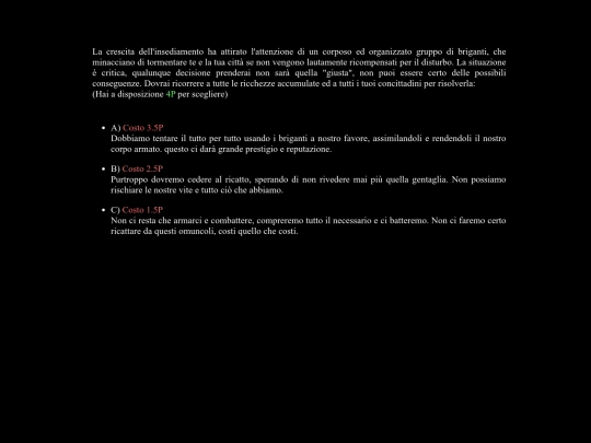 Gioco/AA screenshot