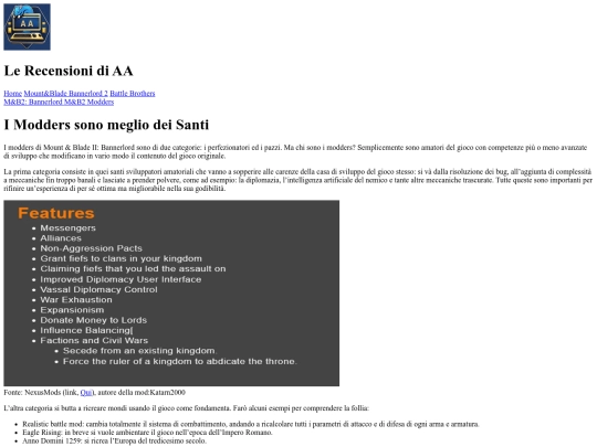 Recensioni/m screenshot