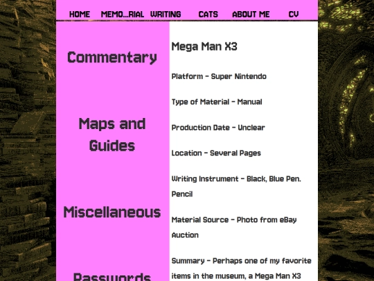 mmx3n screenshot