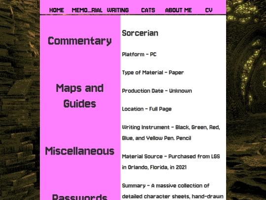 sorcerian2 screenshot