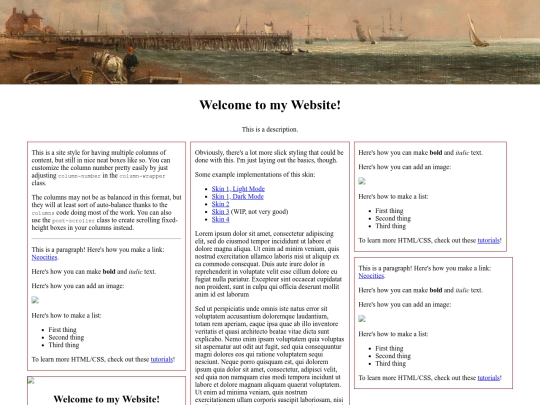 workpage screenshot