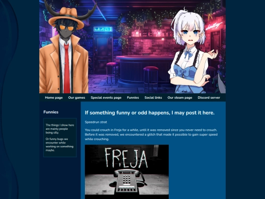 funnies screenshot