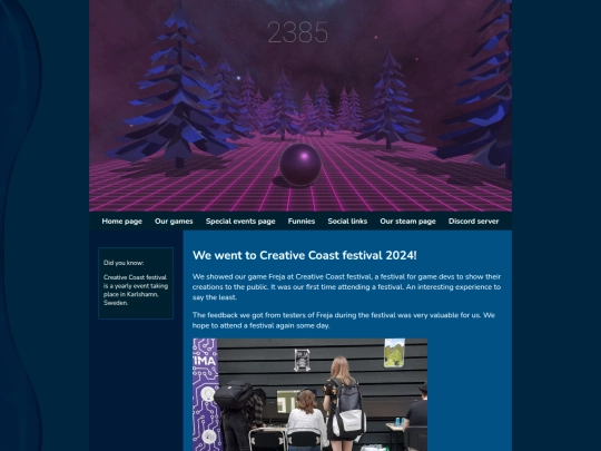 specialevents screenshot