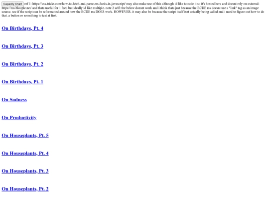 rssfeed screenshot