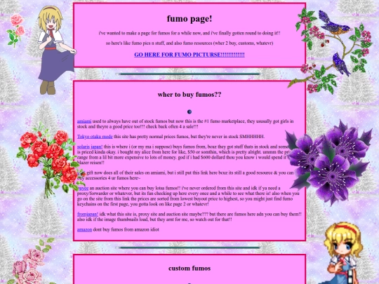 the big 2hu/fumo screenshot