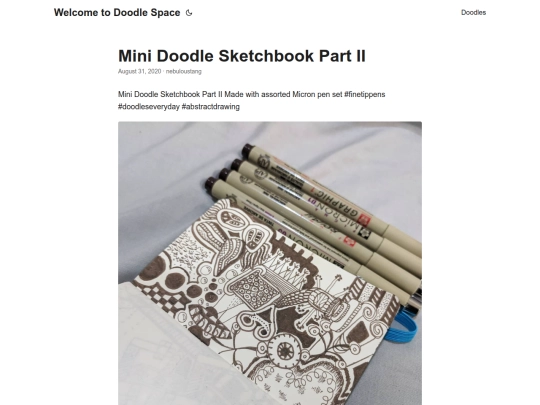 posts/2020-08-31-mini-doodle-sketchbook-part-ii screenshot