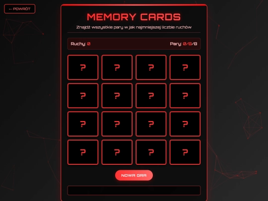 memory screenshot
