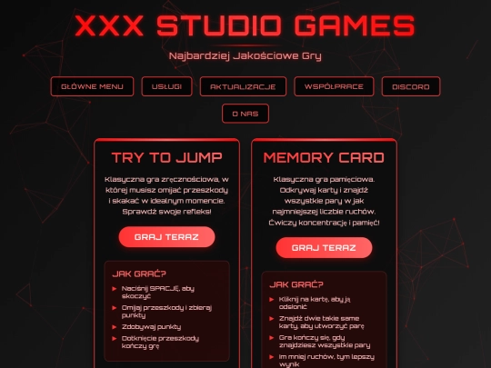 menu screenshot