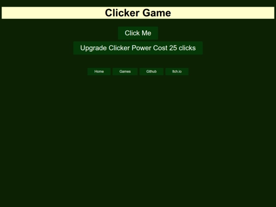 clicker screenshot