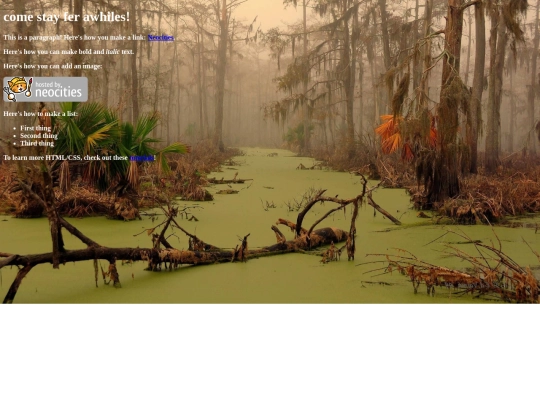 thebog screenshot