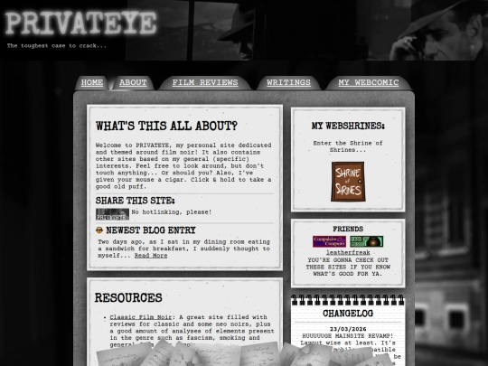 homepage screenshot