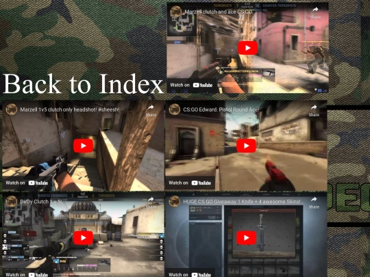 Videos screenshot