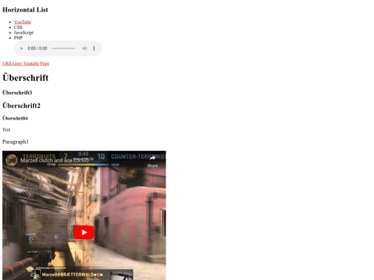 inf screenshot