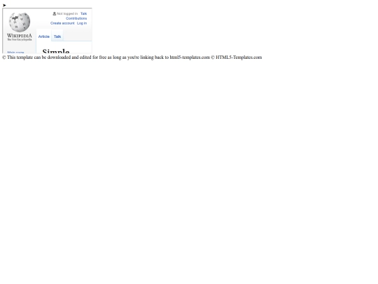 fakewiki1 screenshot