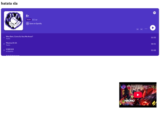 Batata screenshot
