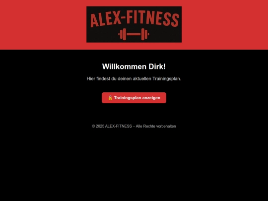 willkommen_dirk screenshot