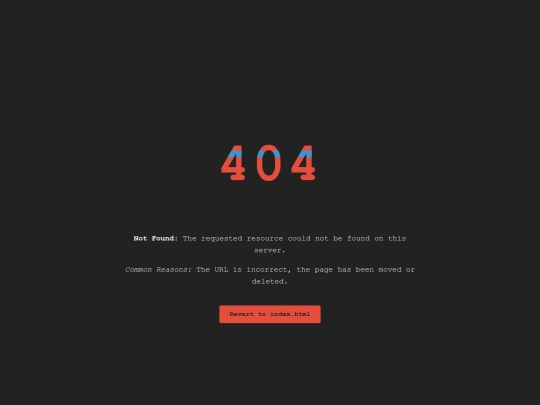 errors/400/404 screenshot