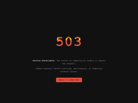 errors/500/503 screenshot