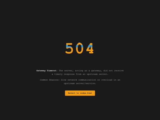 errors/500/504 screenshot