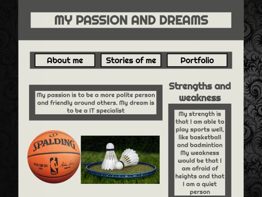 webpage2 screenshot