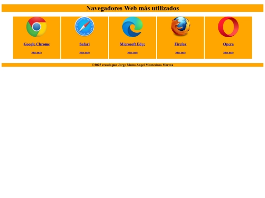 webnavegadores screenshot