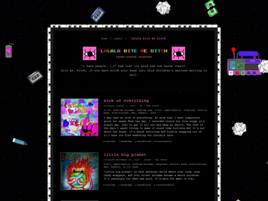 lalala screenshot