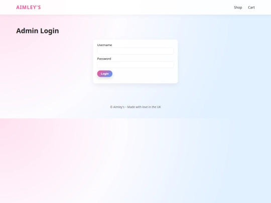 orders screenshot