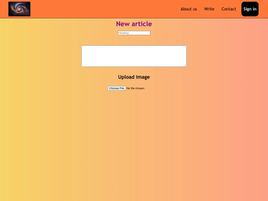 write1 screenshot