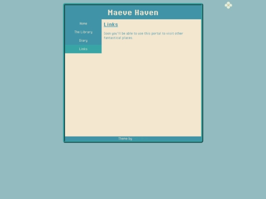 links screenshot