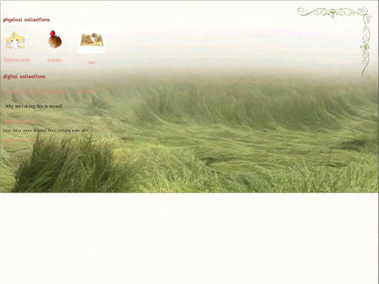 collections screenshot