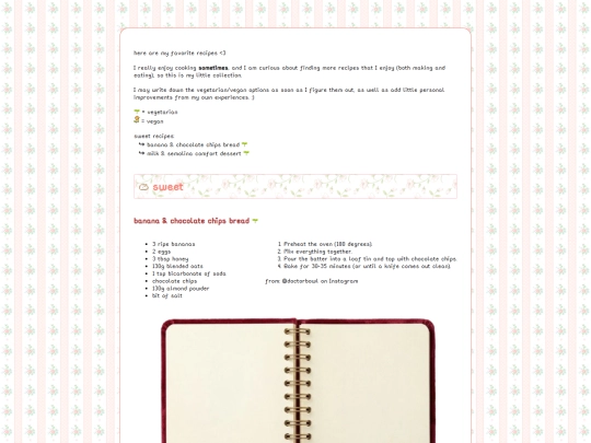 recipetest screenshot
